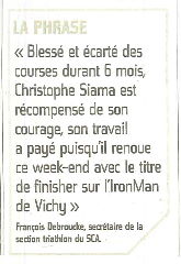Article de Presse